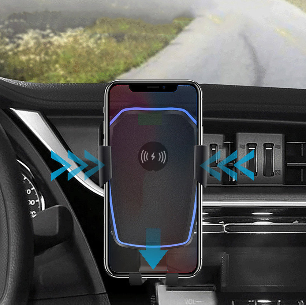 Car Wireless Charging Car Gravity Sensor Bracket